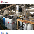 HDPE PE Plastic Tube production line making machine