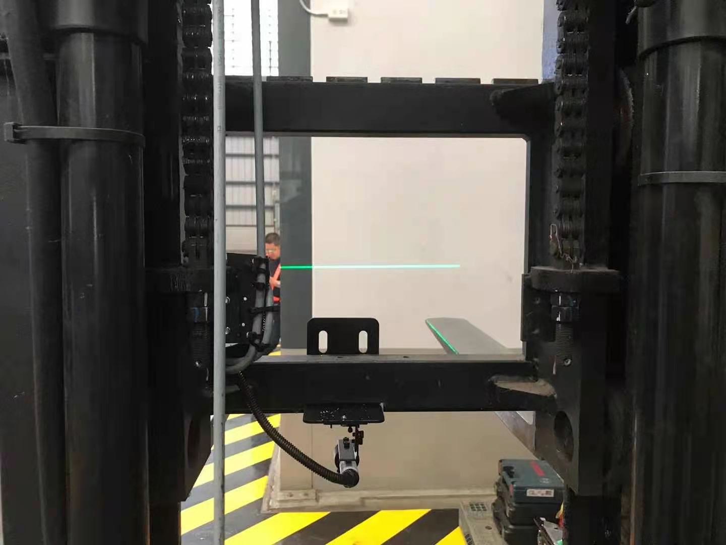 laser for forklift marking