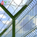 Powder Coated 3d Welded Wire Mesh Fence Panel