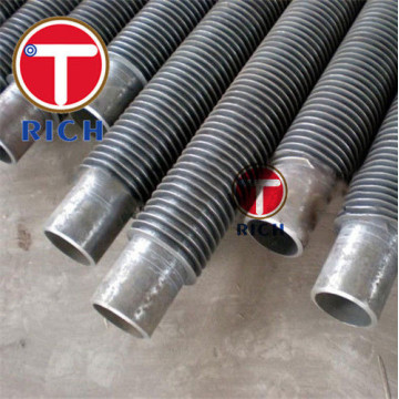 Tubo de aleta extruido ASTM A213