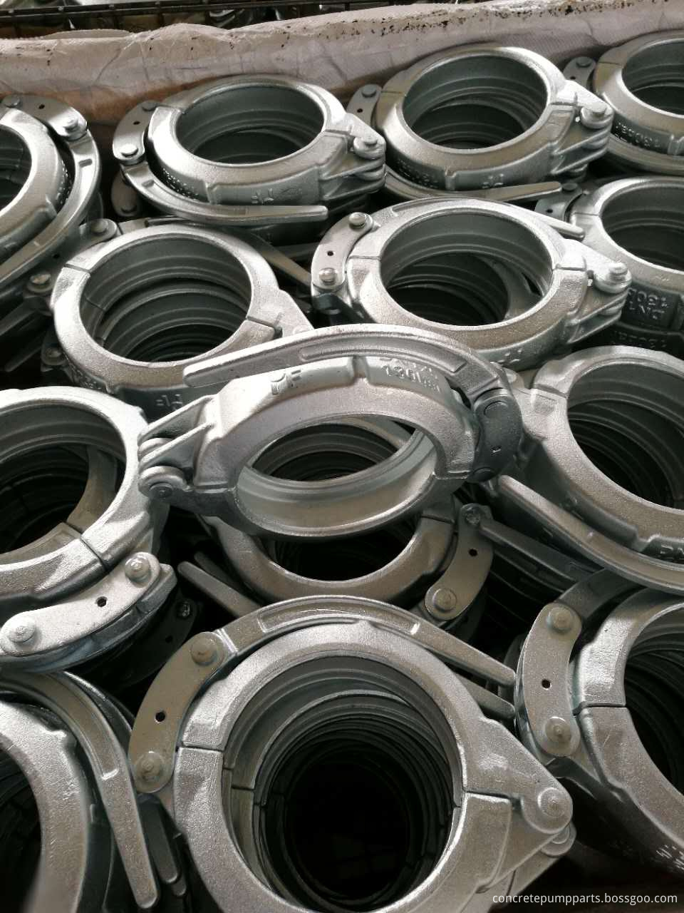 Concrete Pump Forged Sanp Clamp Coupling 