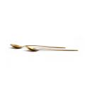 High Quality Golden Color Stainless Steel Soup Spoon