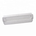 Slim type waterproof ip65 emergency light rechargeable