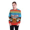 Hot Selling Christmas Digital Print Pullover Sweatshirts