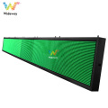 ultra-bright gantry mounted full color traffic led display