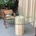 Modern Minimalist Round Table Round Dining Table