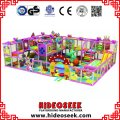 Candy Style Indoor Amusement Play Center for Kids