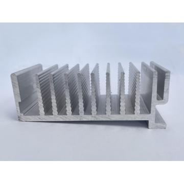 Disipador de calor del perfil de aluminio de extrusión para luces LED