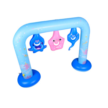 Arch splash arma de água inflável jogo de tiro brinquedo