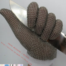 Sicherheits-Handschuhe Edelstahl-Schnitt-Schutzhandschuhe Sicherheits-Handschuhe