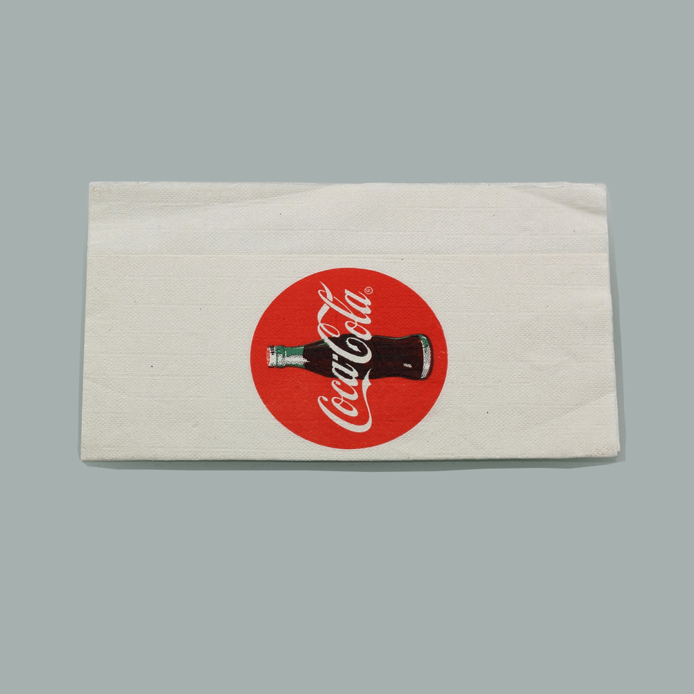 Cola Napkin