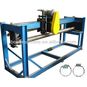 Machine for duct lock