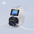 Peristaltic Pump Application for Vegetable Wax Transmission