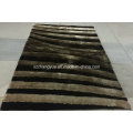 Polyester Modern Shaggy Rug with 3D Effects