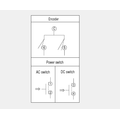 Sdde series power switch