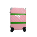 Bagage de valise de voyage ABS personnalisé pour filles