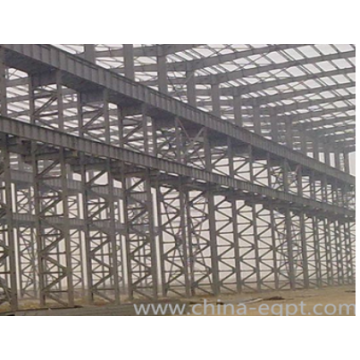 Heavy Steel Structure zum Verkauf mit Q345 Low Carbon Steel