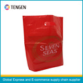 Delicate Design PE Plastic Handle Shopping Bags