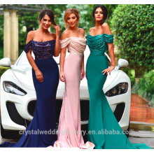 2017 sexy party dress Paillette maxi dress Mermaid Pink sequin Prom Dress MPP2104