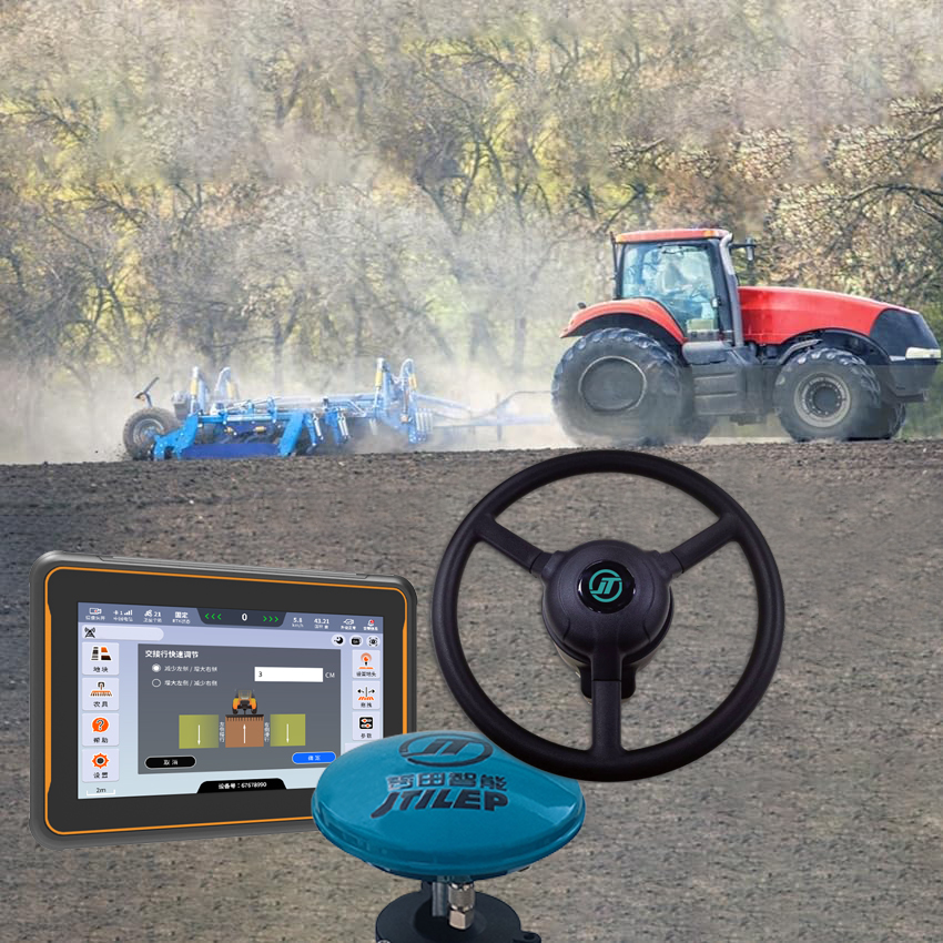 Tractor autopilot navigation Tractor autopilot navigation