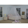 Single Color Double Bed Umbrella Mosquito Net Bed