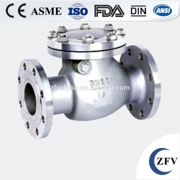 Factory Price Stainless steel swing check valve, swing check valve, valve