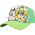 Fashion print custom mesh trucker cap hat for sale