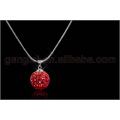 Pendentif boule de cristal Shamballa