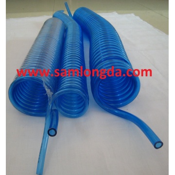 Tubo de mangueira de bobina em espiral PU (PU12-8)