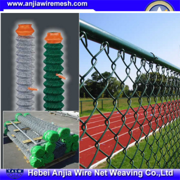 PVC Revestido Chain Link Fence