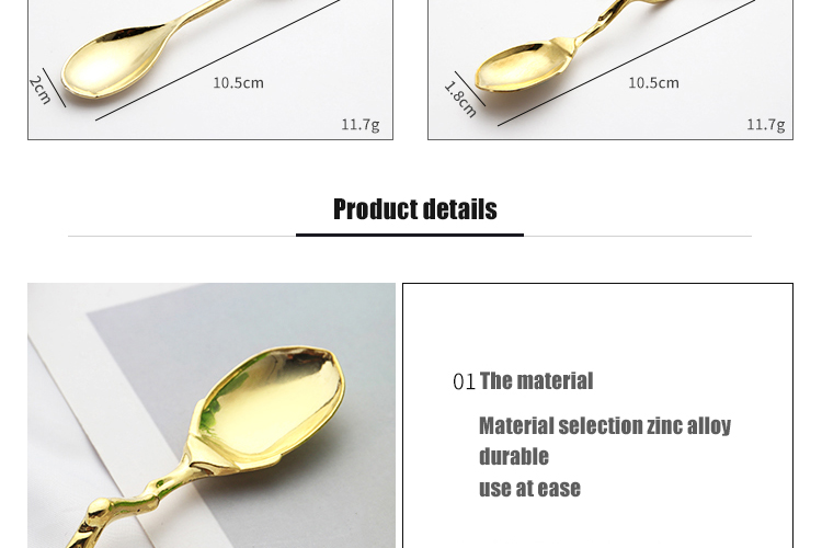 Metal Coffee Spoon