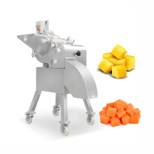 Máquina automática de picada de batata dicer vegetal