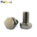 Wholesale Price Ss304 316 Din933 Metric Hexagon Bolt