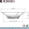 40W 6 8 10 Inch Dimmable Downlights