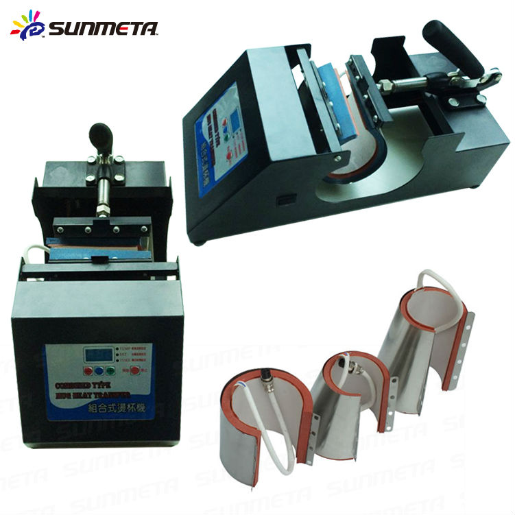 New 4 in 1 Manual Mug Printing Machine