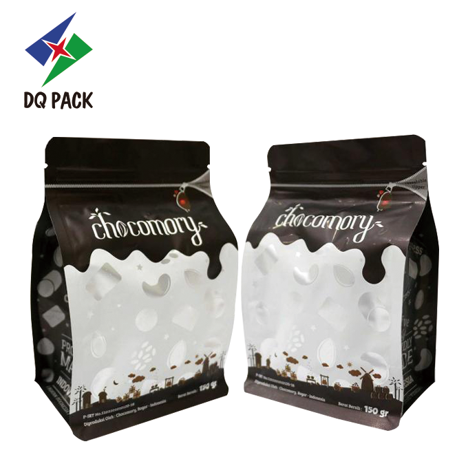 Kraft Paper Bag Snack Packaging Plastic Paper Bag