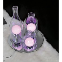 Modern Decorate Residential Bottle LED Desk Light (AT8002)