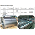 Prepainted galvanized steel coil (PPGI)