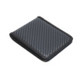 High Quality Leather Carbon Fiber Wallet RFID Wallet