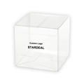 Custom Small Hanging Clear Plastic Display Box