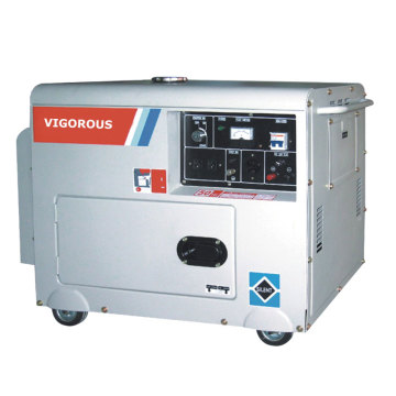 Single Phase Silent Diesel Generator 5000 Watts