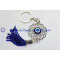 Flowers Evil Eye Keychain Wholesale