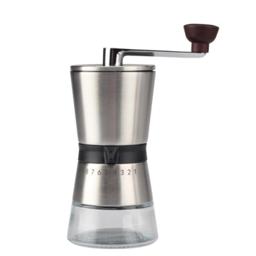 Manual coffee grinder easy to hold