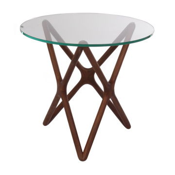 Fancy Style Round Coffee Table