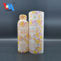 Custom Printed Plastic Bath Cream Shrink Sleeve Labels