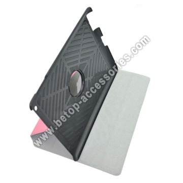 iPad 3 360 Rotating Magnetic Leather Case