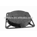 Ductile Iron Manhole Covers with hinged