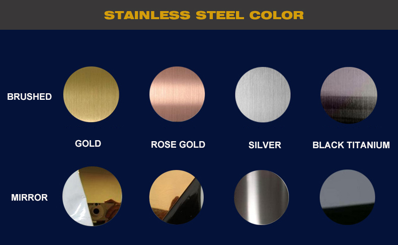 Stainless Steel Color