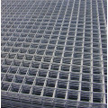 Popular black welded wire fence mesh panel