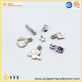 Wholesale custom alloy metal backpack zipper puller